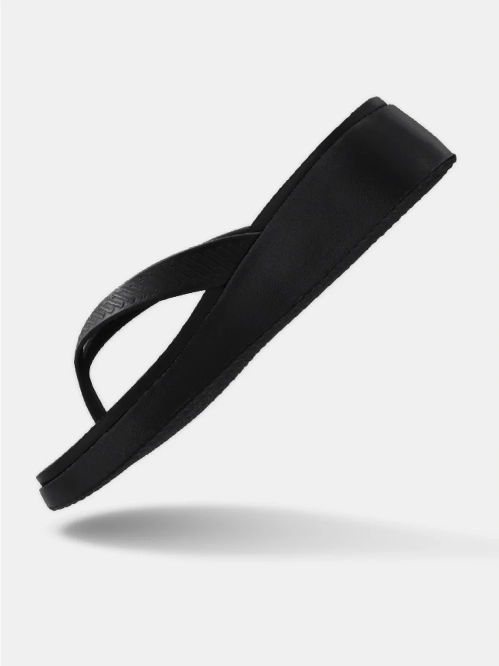 Special Havaianas x Zara collection: Platform Thong Sandals Black NWT - Picture 7 of 9